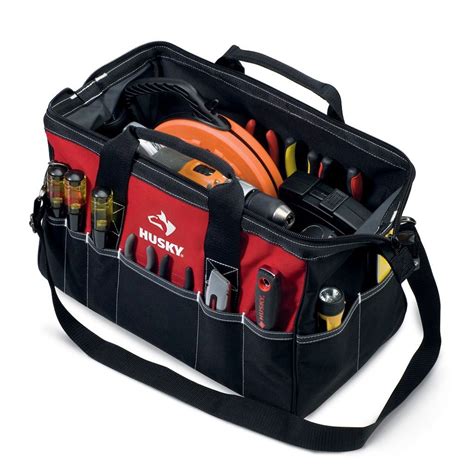 home depot husky pouch|husky tool bag website.